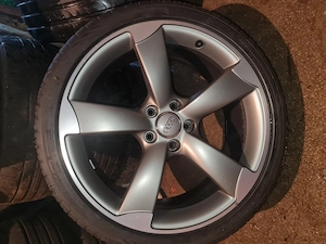 Original Audi Felgen  Bild 2