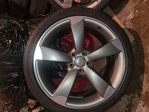 Original Audi Felgen  Bild 4