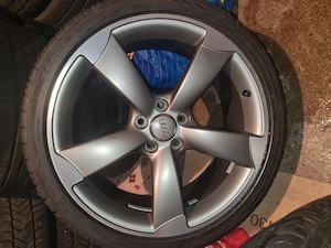 Original Audi Felgen  Bild 3