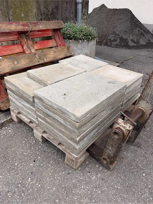 Waschbeton-Platten Bild 2