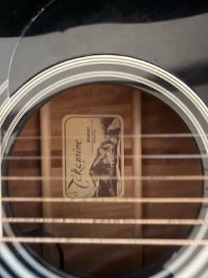 Takamine EF341SC Gitarre  Bild 4