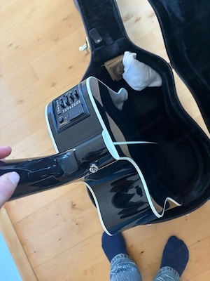 Takamine EF341SC Gitarre  Bild 2