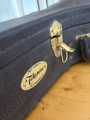 Takamine EF341SC Gitarre  Bild 5
