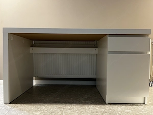 Schreibtisch Ikea weiß