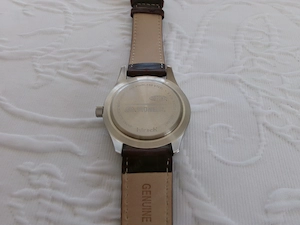 Pioneer - DU PONT - Hirsch - Armbanduhr  Bild 3