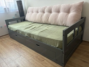 Einzelbett Tagesbert Ausziehbett