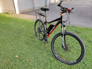 MTB Alu-E-Bike Fischer 27,5er Bild 4