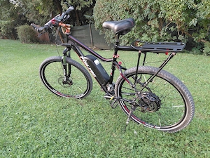 MTB Alu-E-Bike Fischer 27,5er Bild 2