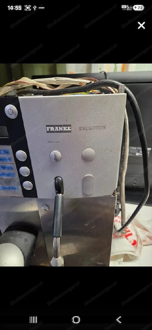 Kaffeemaschine Franke Evolution Bild 6