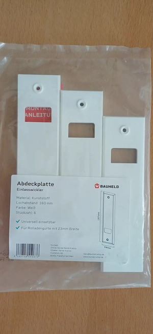 Rollladengurt 23mm Ersatzteile neu Bild 2