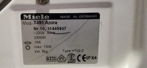 Trockner Miele T491 Azora Bild 2