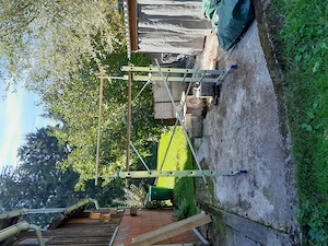 Kleines Alugerüst Bild 3