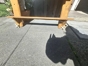 UNIKAT  Handgefertigtet  Badezimmerspiegel,mit Accessoires  Bild 2
