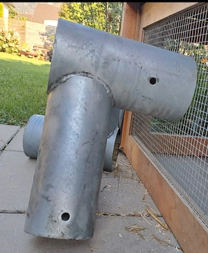 Schaukel Rohrverbinder Bild 2