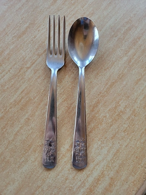Kinderbesteck  Bild 2