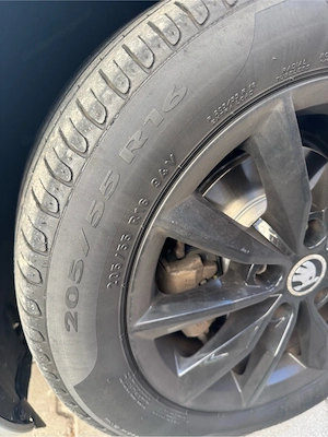 4xAlu Felgen 