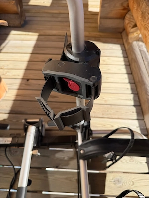 Uebler Fahrradträger P22S VW Bild 3