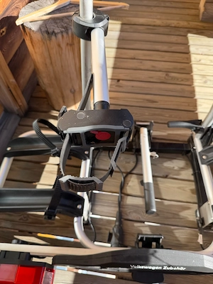 Uebler Fahrradträger P22S VW Bild 4