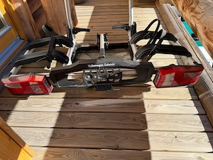 Uebler Fahrradträger P22S VW Bild 2