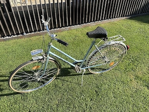 PUCH Damen- und Herrenfahrrad 