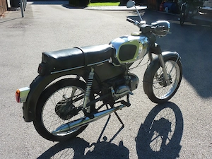 Kreidler Florett K54 Moped   Mofa Bild 3