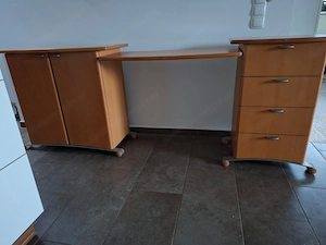 Kommode Echtholz funiert Bild 2
