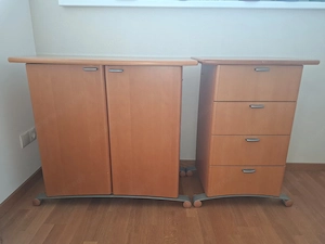 Kommode Echtholz funiert