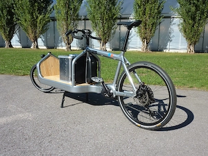 Lastenfahrrad Larry vs Harry E-Bullitt B-106 Bild 2