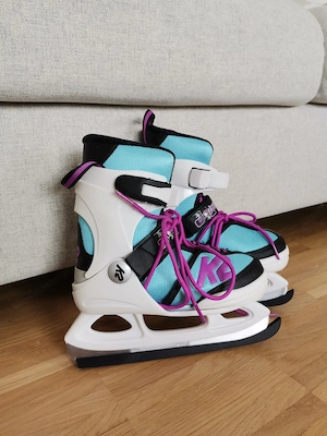 K2 Juno Schlittschuhe Mädchen Gr. 26-31 Bild 4