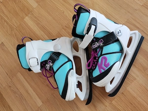K2 Juno Schlittschuhe Mädchen Gr. 26-31 Bild 3