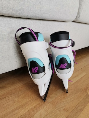 K2 Juno Schlittschuhe Mädchen Gr. 26-31 Bild 2