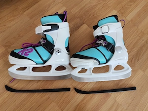 K2 Juno Schlittschuhe Mädchen Gr. 26-31 Bild 5