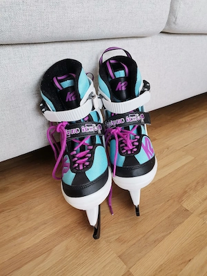 K2 Juno Schlittschuhe Mädchen Gr. 26-31