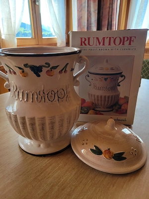 Vintage Rumtopf Bild 3