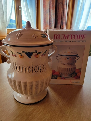 Vintage Rumtopf Bild 2