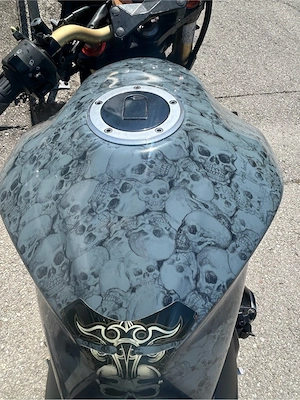 Kawasaki Z1000 Bild 3