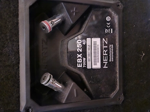 Hertz Subwoofer Bild 2