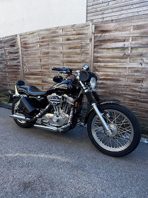 Harley-Davidson Sportster 883 XLH  Bild 4