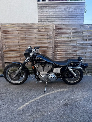 Harley-Davidson Sportster 883 XLH  Bild 5