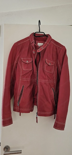 Lederjacke Damen, Esprit Bild 3