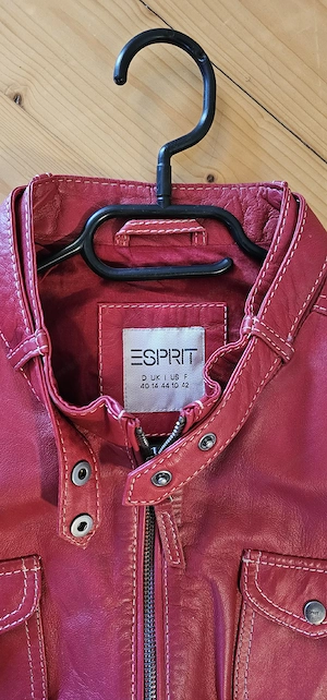 Lederjacke Damen, Esprit Bild 4