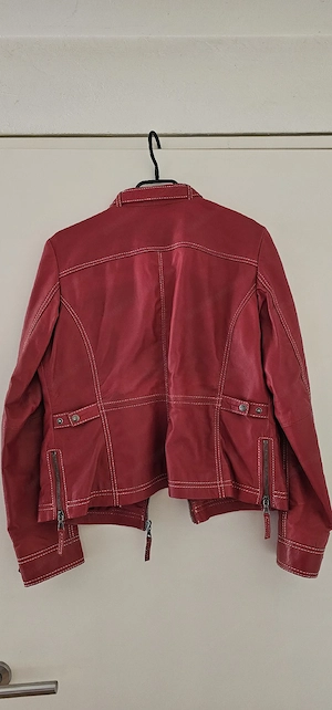 Lederjacke Damen, Esprit Bild 2