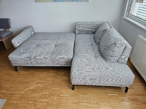 Graues Ecksofa Bild 3