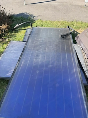 Sonnenkollektoren mit Solargruppe gratis Bild 2