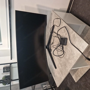 Samsung PC Bildschirm 34 zoll VA Panel günstig zu verkaufen  Bild 2