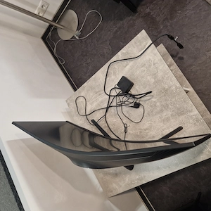 Samsung PC Bildschirm 34 zoll VA Panel günstig zu verkaufen  Bild 3