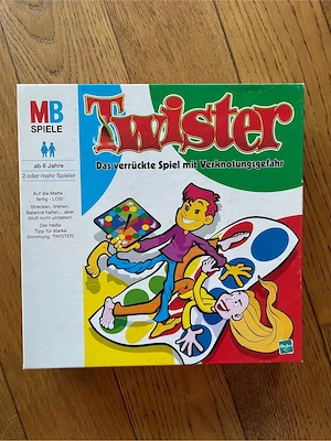 Verschenke Spiel Twister Bild 2