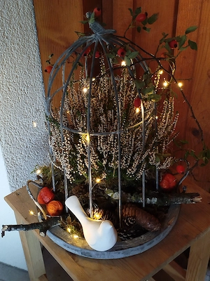 Deko mit Beleuchtung  Bild 2