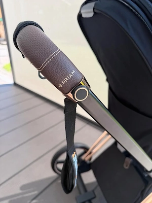 Cybex e-priam Complettset Schwartz Roségold + Kindersitz 1-3 Jahre  Bild 4