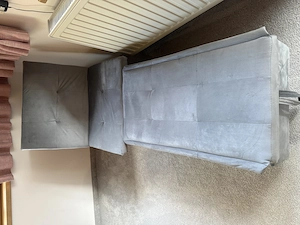 Sessel Sitzcouch und Bett in einem! (ausziehbar!) Bild 4